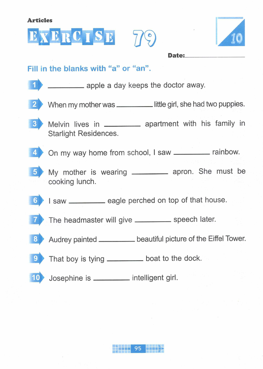 Sách Bài tập ngữ pháp tiếng Anh dành cho học sinh 2