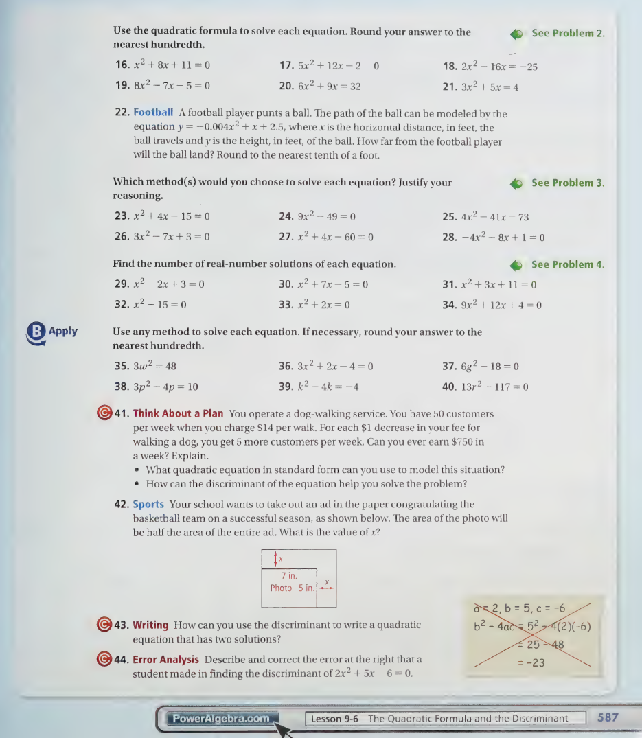 Sách Algebra 1 - Common Core, High School Math 2015 Common Core Algebra 1 Student Edition