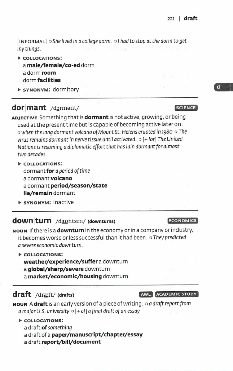 Sách Collins Cobuild Key Words For The Toefl Test
