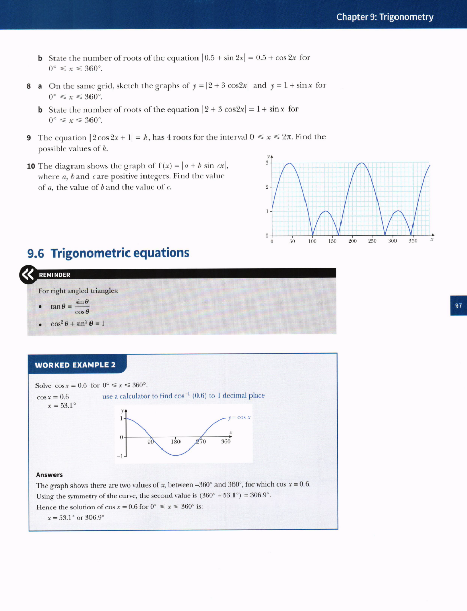 Sách Cambridge IGCSE And O Level Additional Mathematics Practice Book - Second Edition