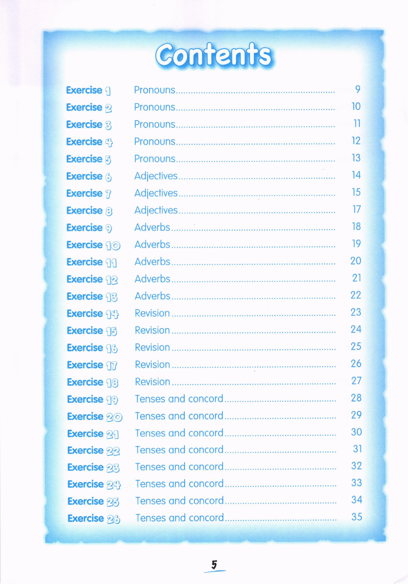 Sách Elementary Grammar 6, Ngữ pháp tiếng Anh cơ bản