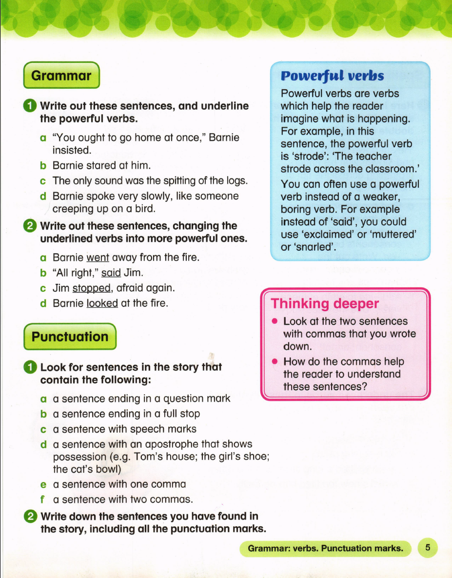 Sách Collins International Primary English Student Book 4