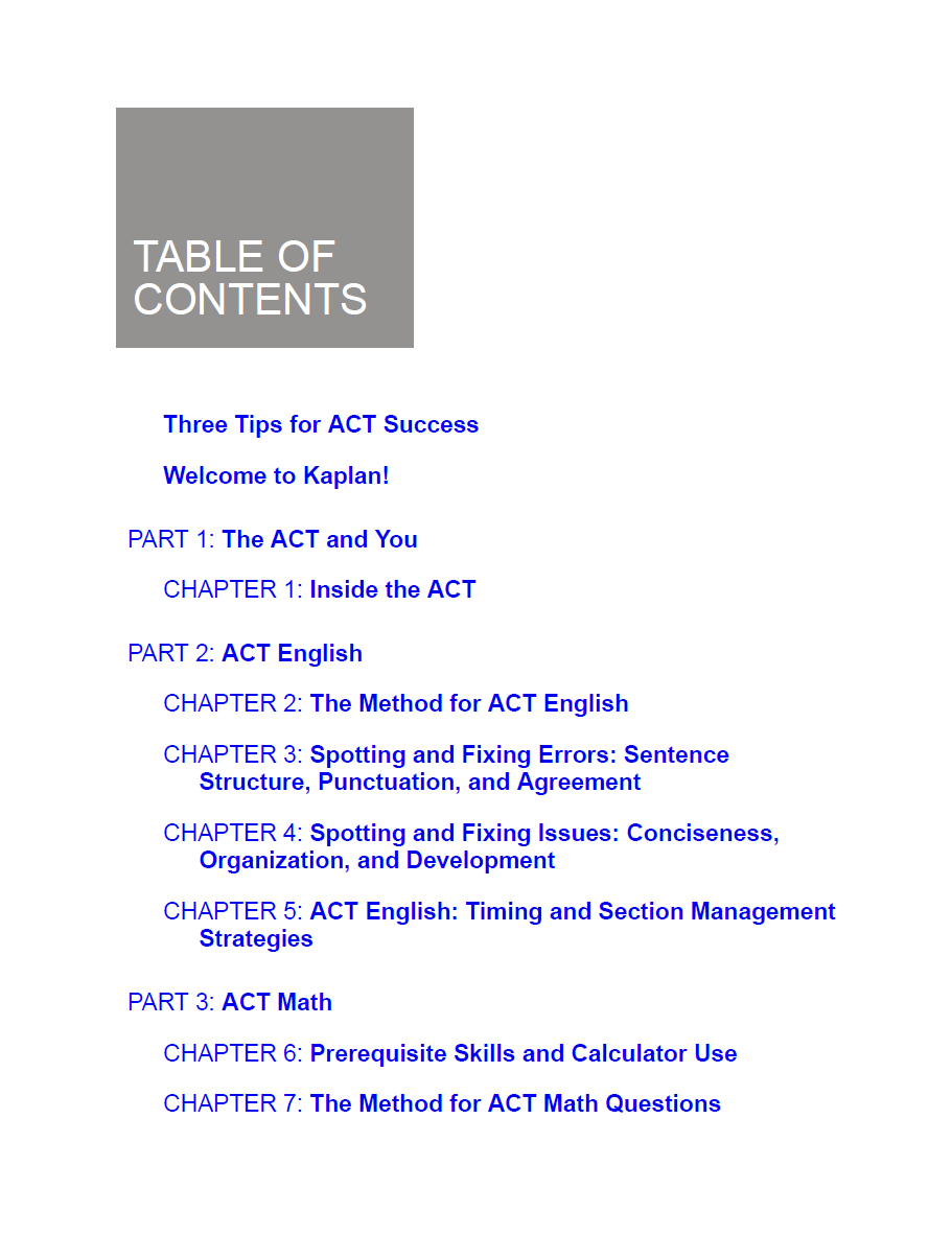 Sách ACT Prep Plus 2024 - 5 Practice Tests, Proven Strategies