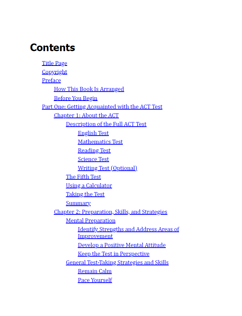 Sách The Official ACT Prep Guide 2024 - 2025, Wiley, From The Makers Of The ACT