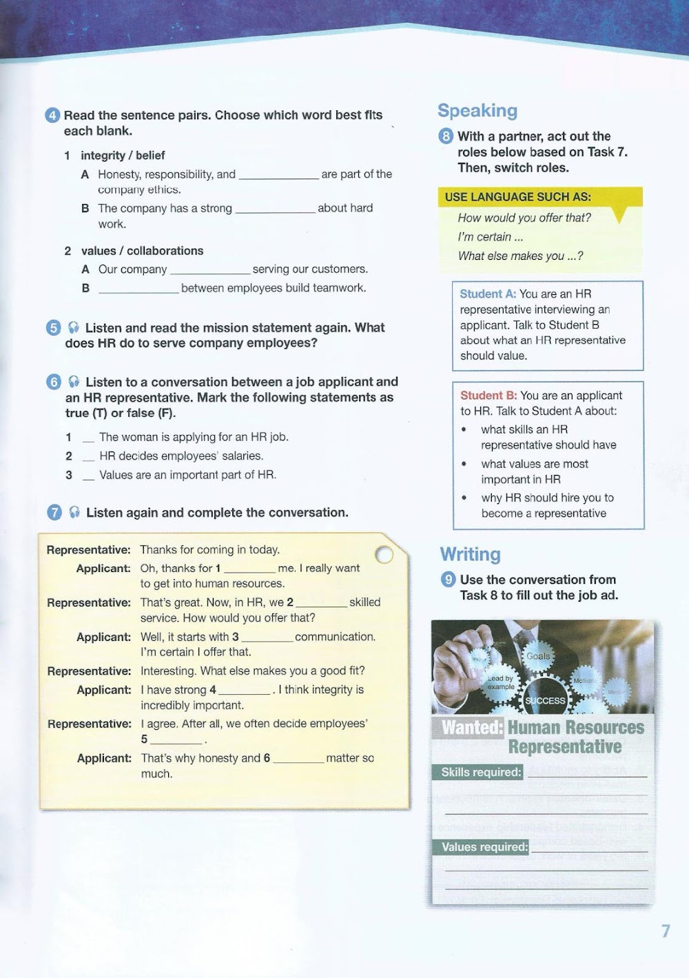 Sách Career Paths Human Resources Student’s Book 1,2,3, Express Publishing