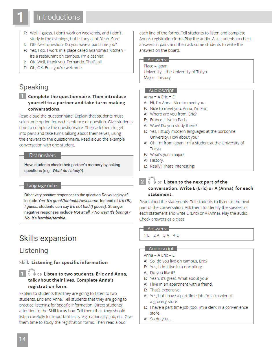 Sách Breakthrough Plus 1 Second Edition Teacher’s Book