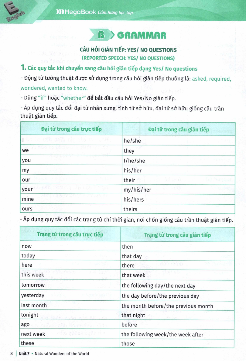 Sách Luyện chuyên sâu ngữ pháp và bài tập tiếng Anh 9 tập 2