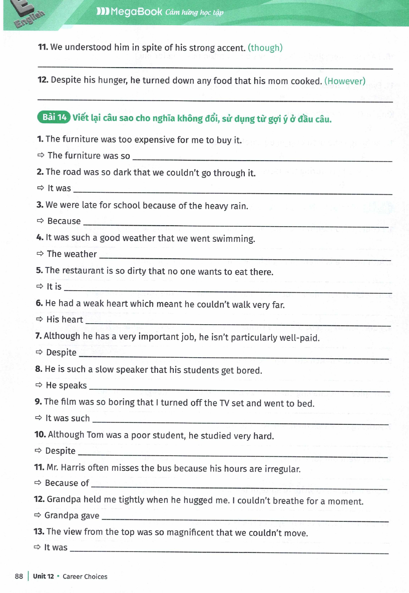 Sách Luyện chuyên sâu ngữ pháp và bài tập tiếng Anh 9 tập 2