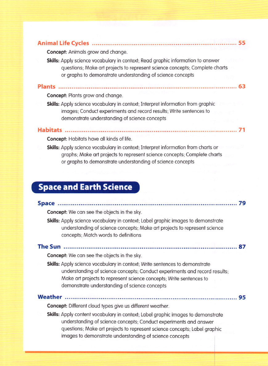 Sách Skill Sharpeners Science, Grade 2