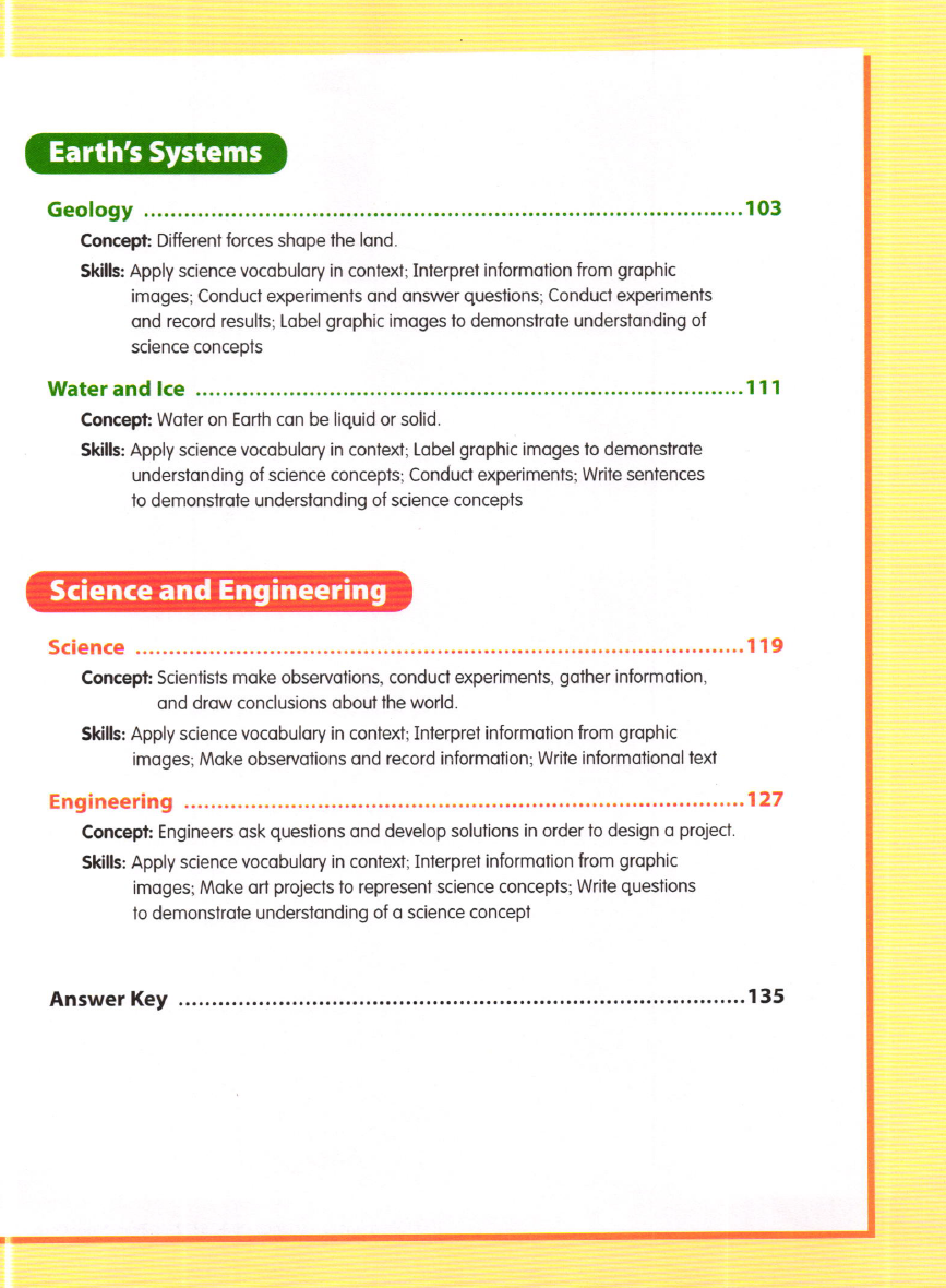 Sách Skill Sharpeners Science, Grade 2
