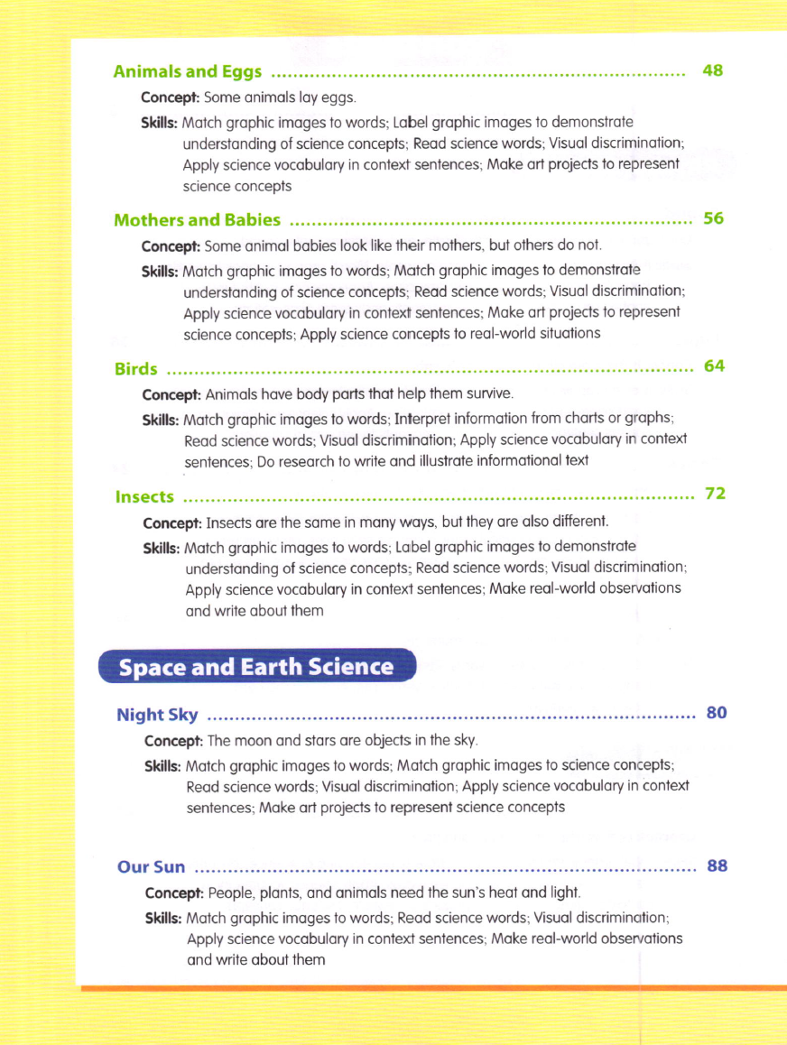 Sách Skill Sharpeners Science, Grade 1
