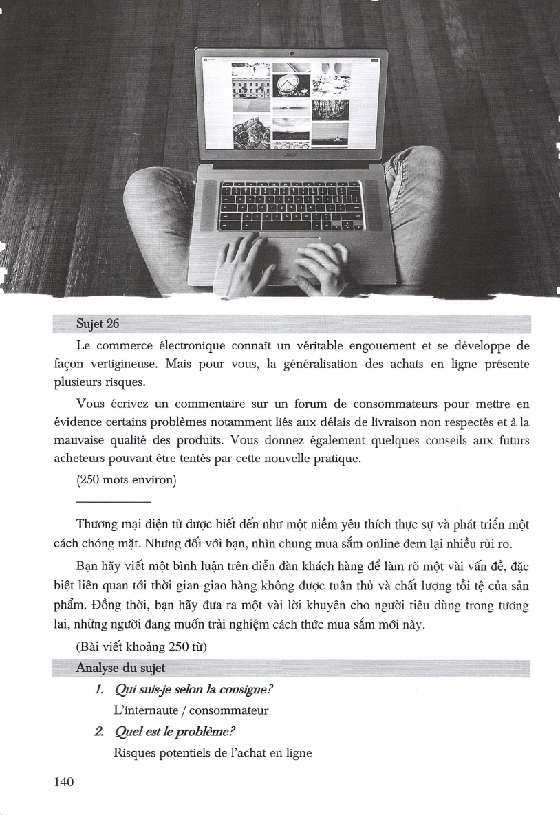 Sách Production Ecrite DELF B2 - Nguyen Van Toan, Trieu Nguyen Huyen Trang