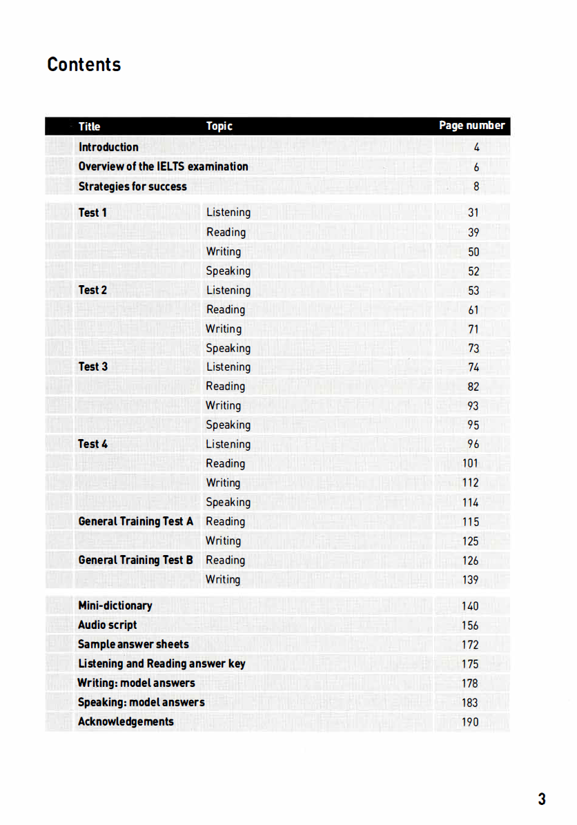Sách Collins Practice Tests For Ielts 2 - 4 Practice Tests AT và 2 Practice Tests GT
