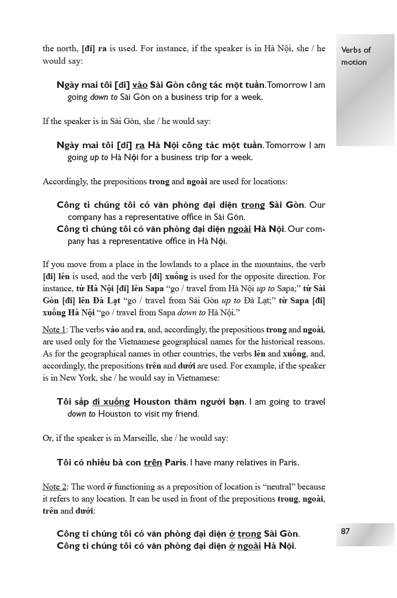 Sách Vietnamese An Essential Grammar, Binh Ngo