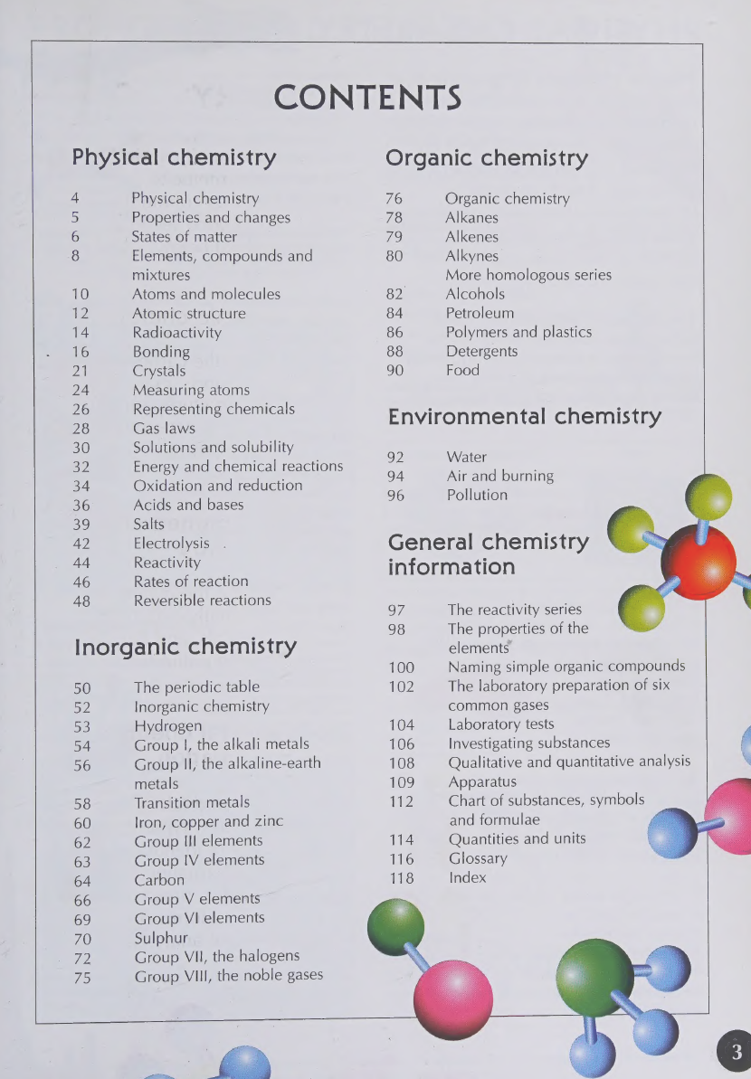 Sách The Usborne Illustrated Dictionary Of Chemistry