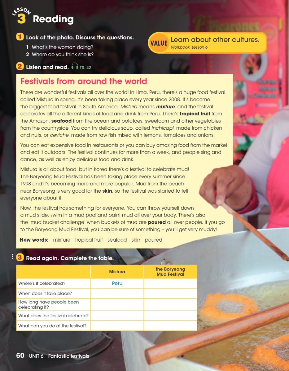 Sách Look 6 British English Student Book