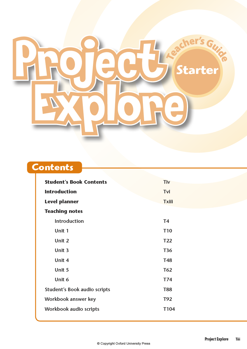 Sách Project Explore Starter Teacher’s Guide - Amanda Begg