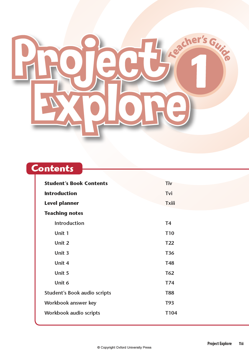 Sách Project Explore 1 Teacher’s Pack - Amanda Begg