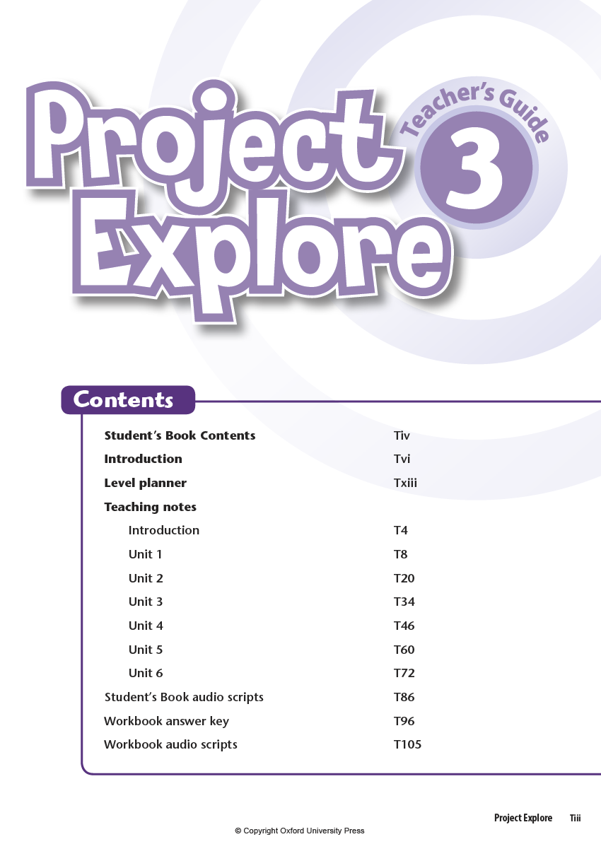 Sách Project Explore 3 Teacher’s Pack - Lynne White
