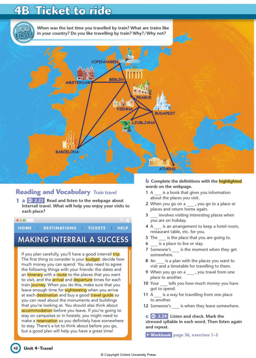 Sách Project Explore 4 Student Book - Paul Kelly, Paul Shipton