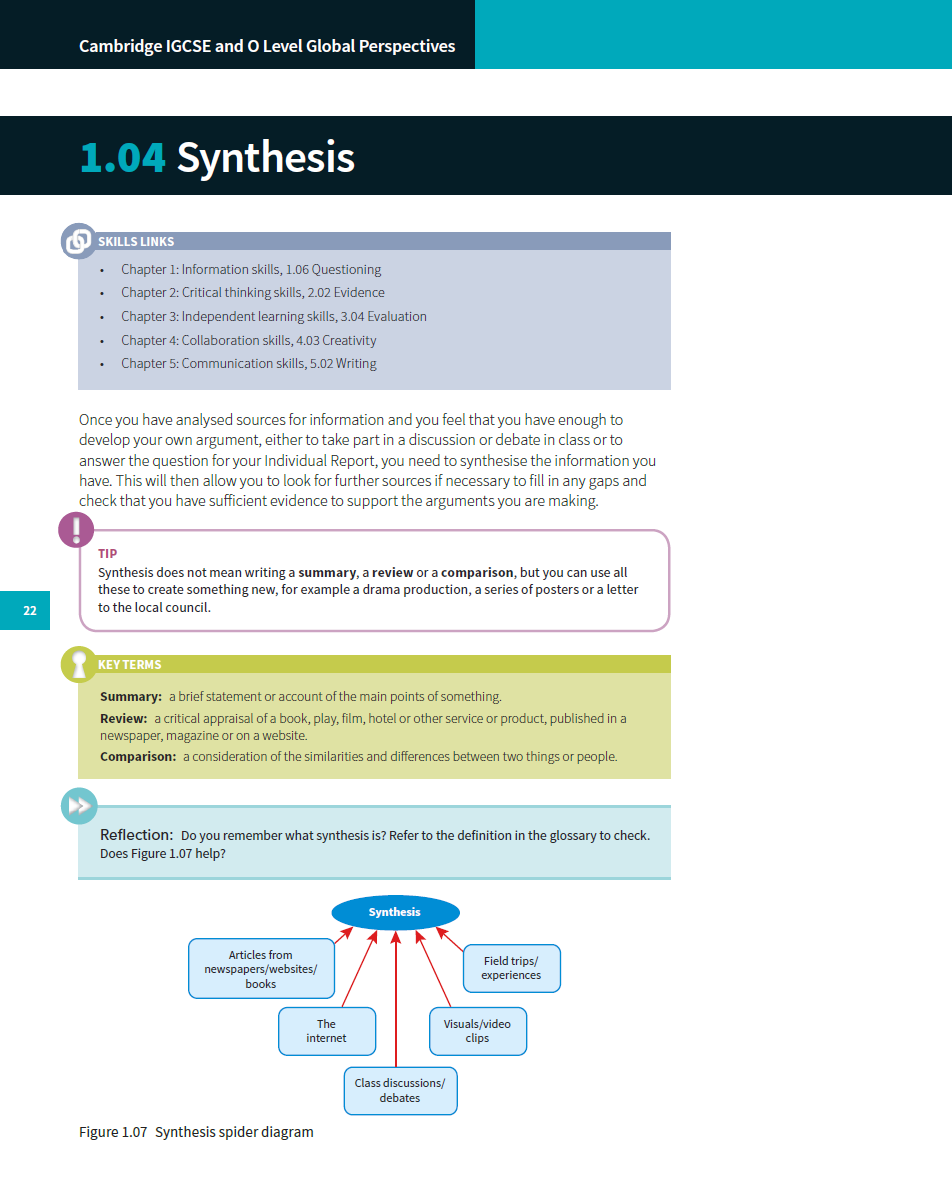 Sách Cambridge IGCSE And O Level Global Perspectives Coursebook - Keely Laycock