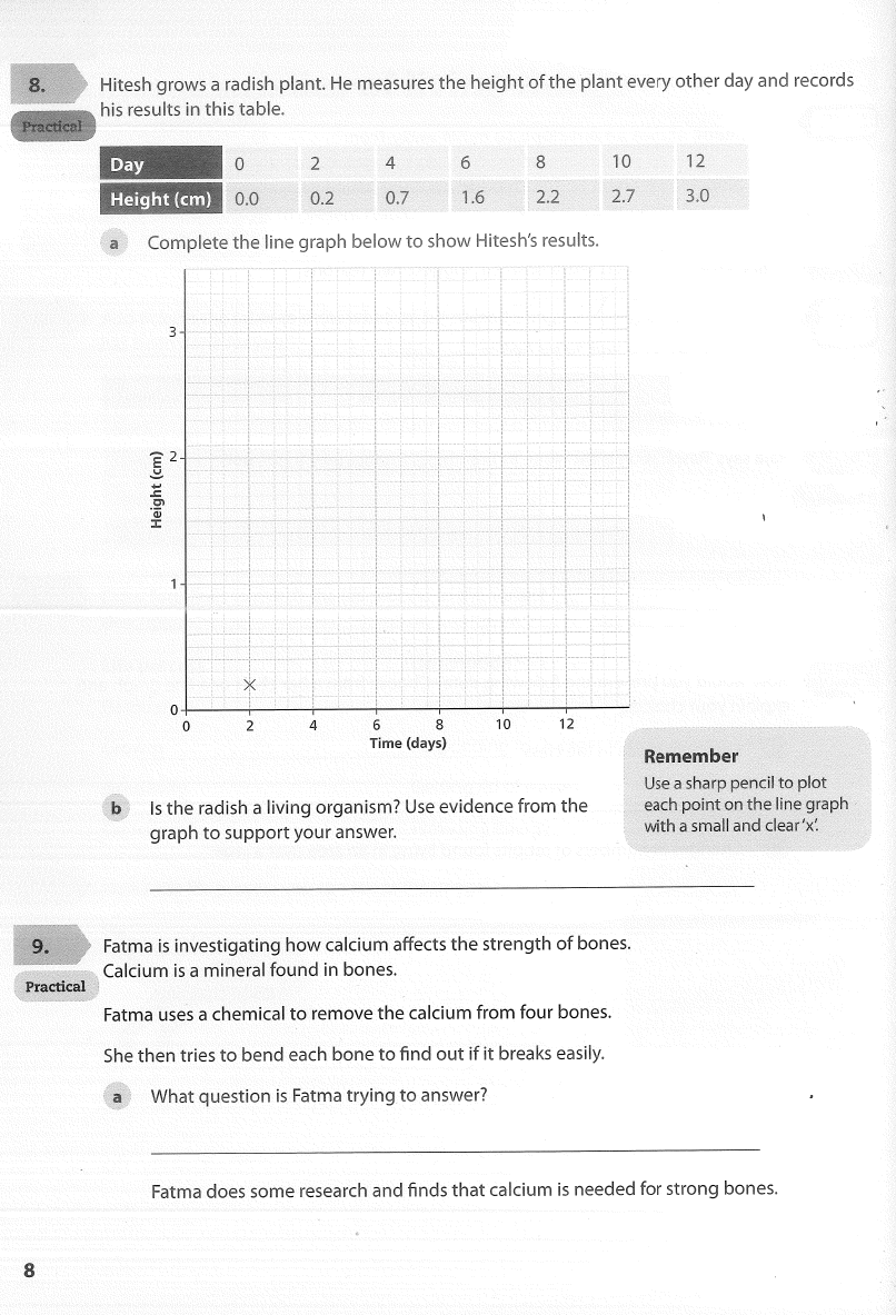 Sách Collins Cambridge Lower Secondary Science Stage 7 Workbook - 2nd Edition 2021