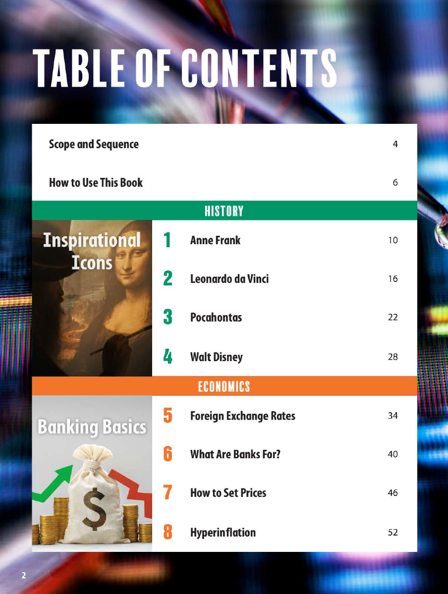 Sách Future Literacy 3 Reading 250 - Nonfiction