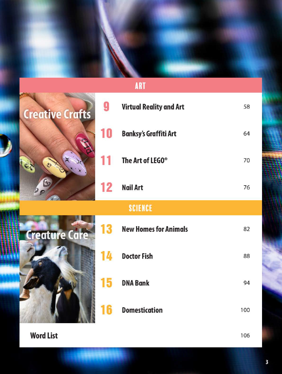 Sách Future Literacy 3 Reading 250 - Nonfiction