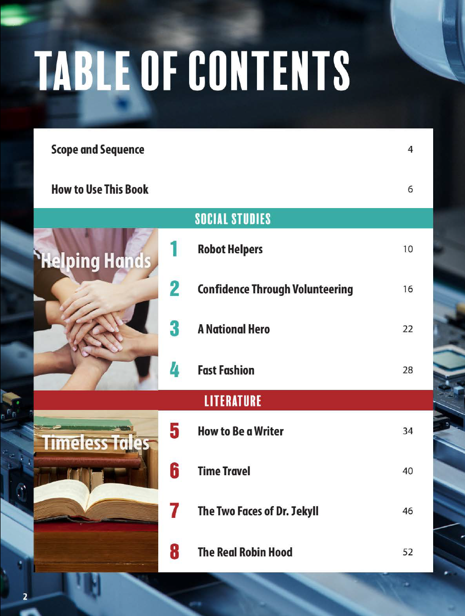 Sách Future Literacy 1 250 - Nonfiction Reading