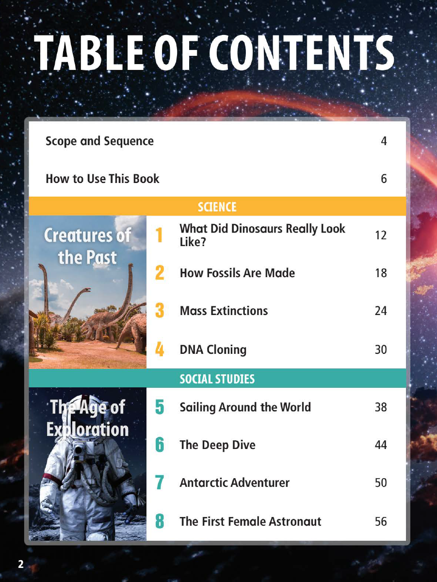 Sách Future Literacy 3 Reading 100 - Nonfiction