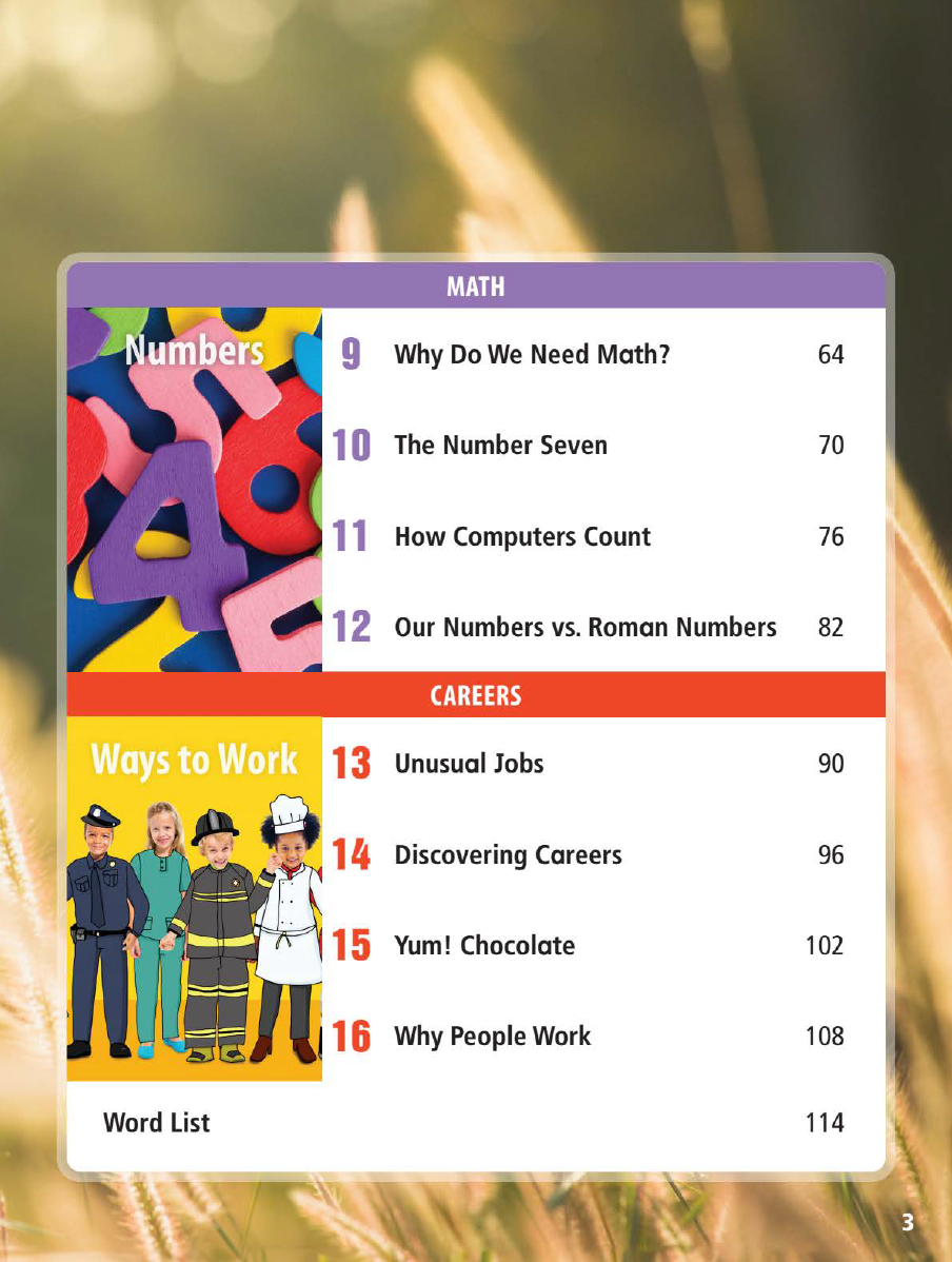 Sách Future Literacy 3 Reading 50 - Nonfiction