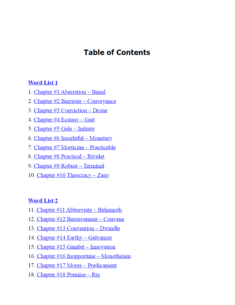 Sách GRE Words In Context The Complete List - Third Edition, Vibrant
