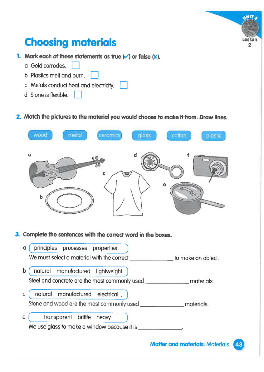 Sách Macmillan Science 4 Workbook - David and Penny Glover