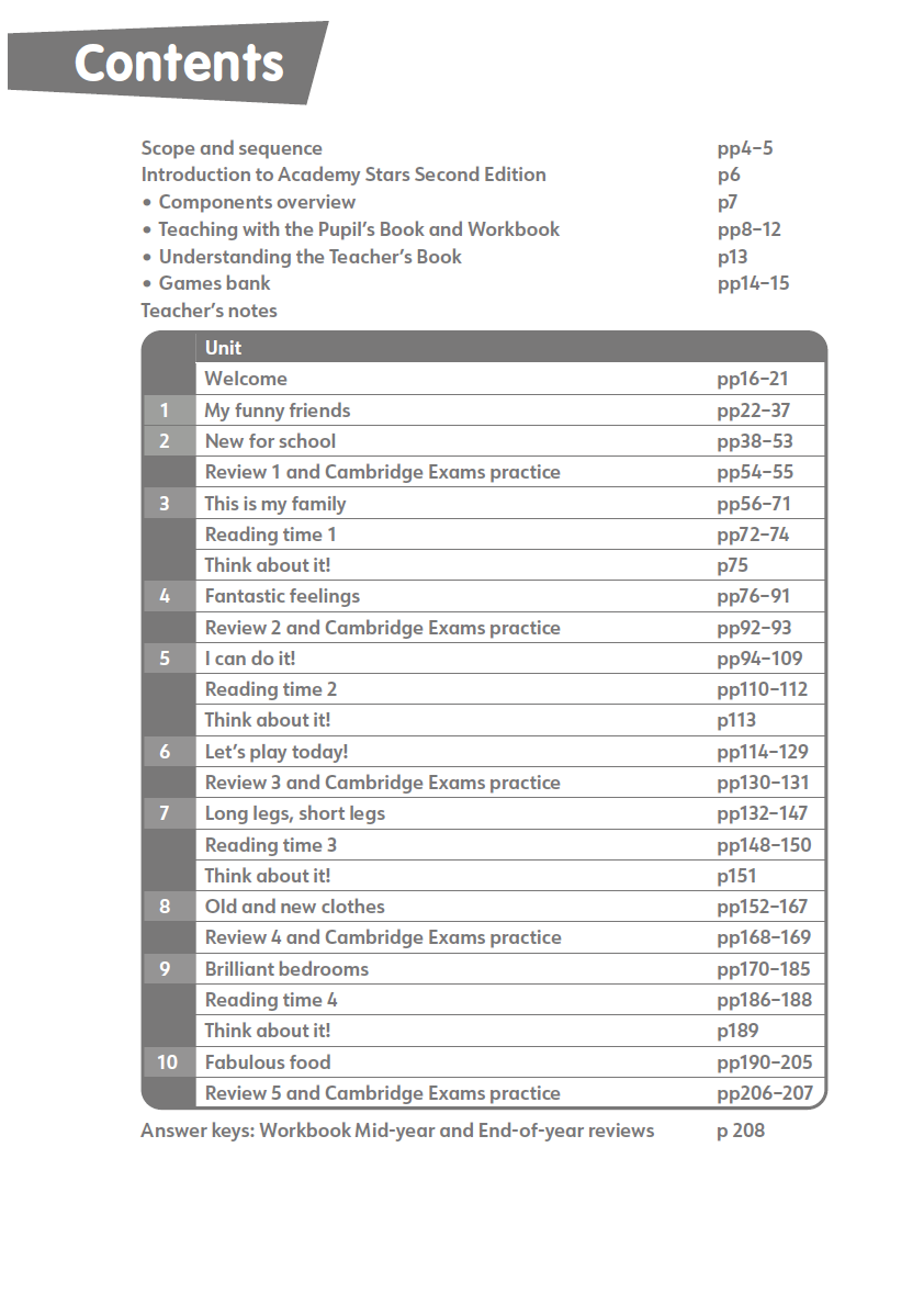 Sách Academy Stars 1 Second Edition Teacher’s Book + Resources, Tests, Dave Tucker