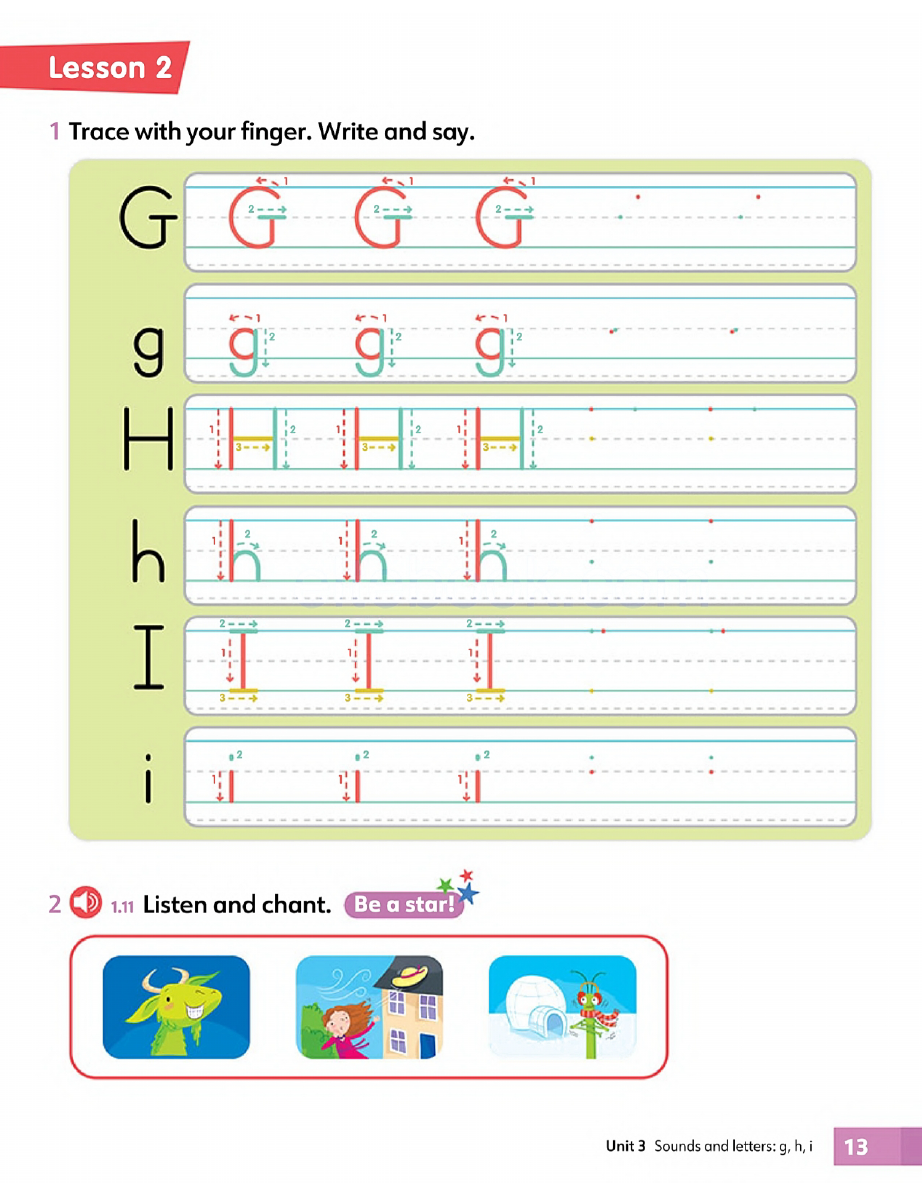 Sách Academy Stars Second Edition Starter Alphabet Book