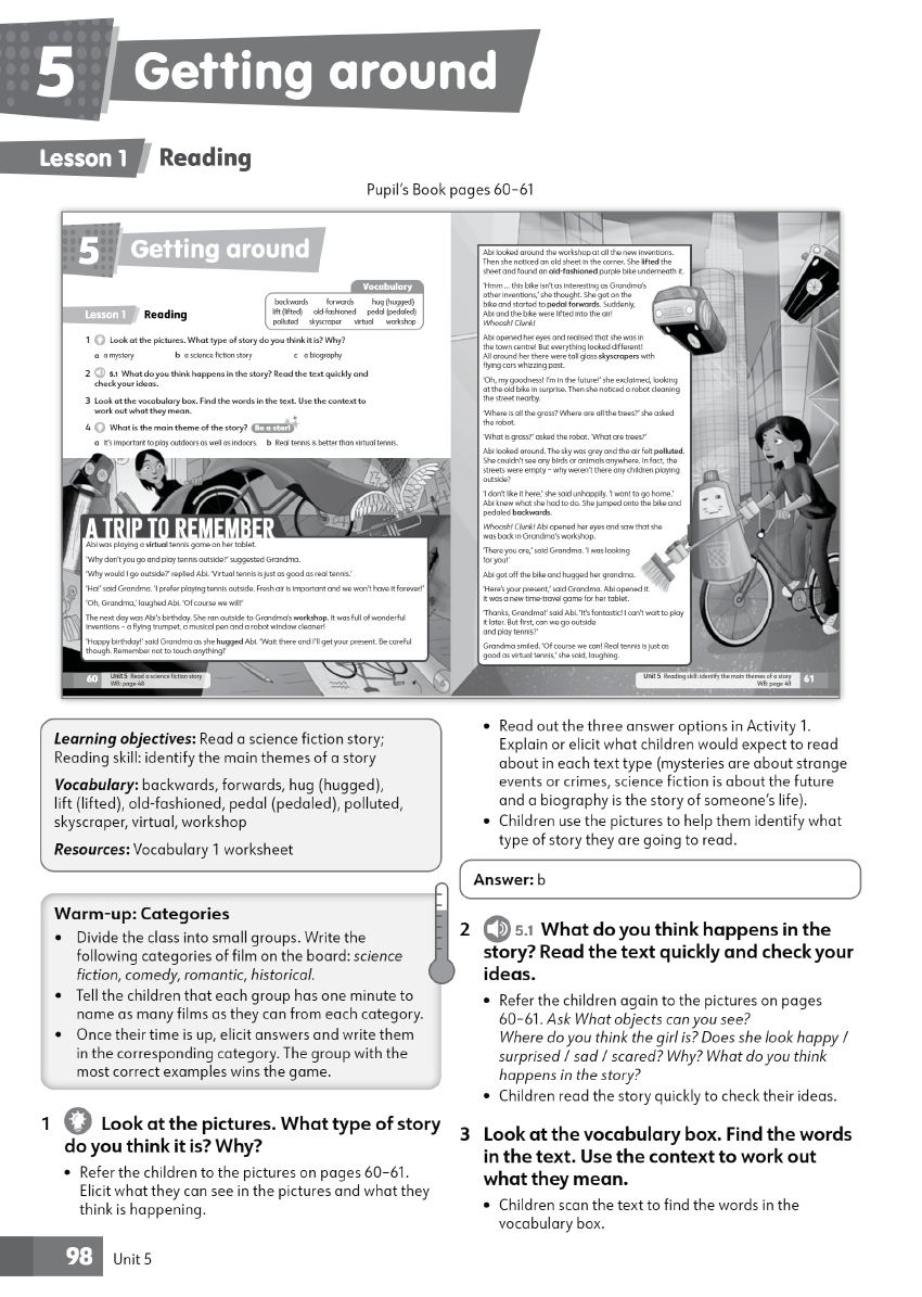 Sách Academy Stars 5 Second Edition Teacher’s Book + Resources, Tests, Dulce Alvarez