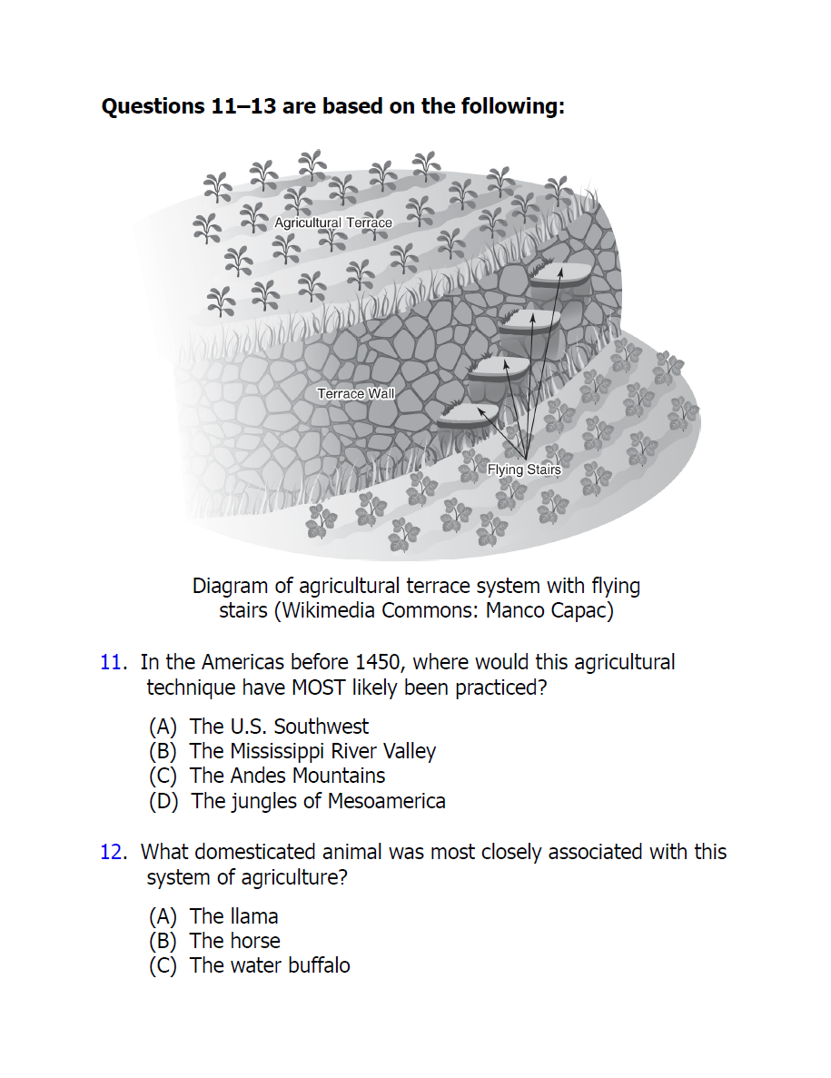 Sách AP World History Modern Premium 2025 - Barrons By John McCannon