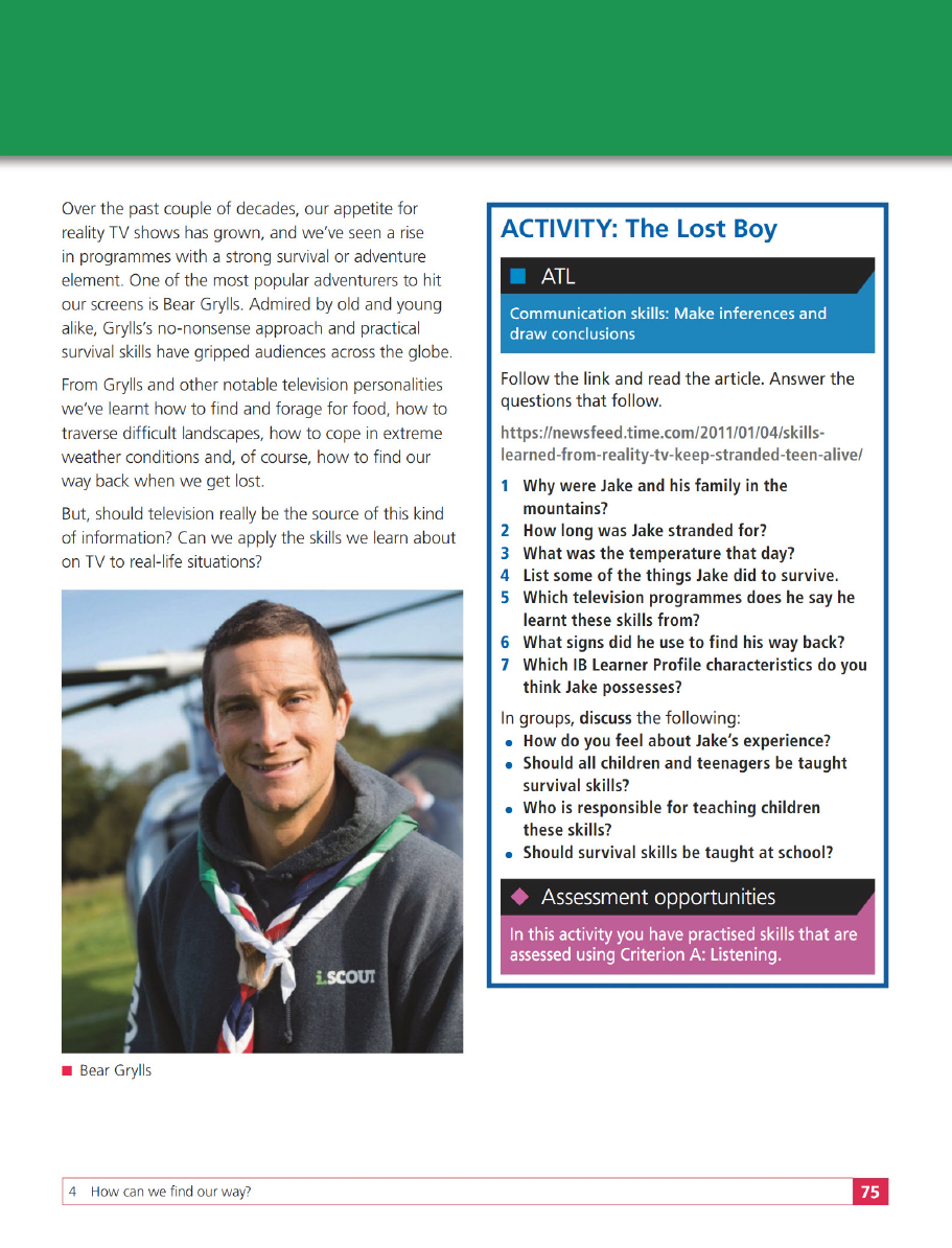 Sách MYP By Concept 1 MYP English Language Acquisition