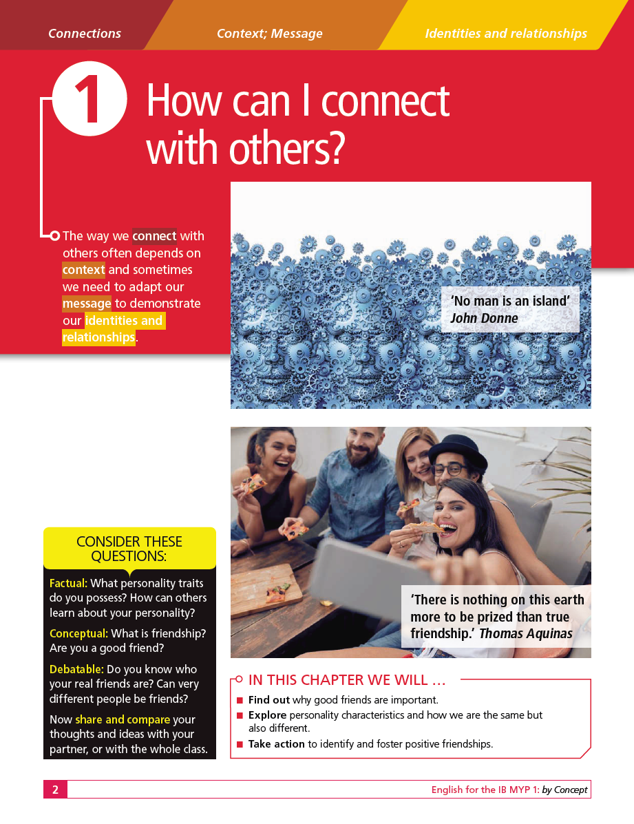 Sách MYP By Concept 1 MYP Science - Paul Morris, Patricia Deo