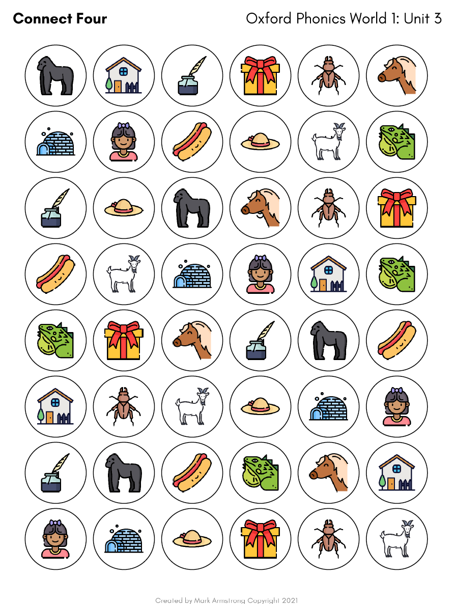 Sách Oxford Phonics World Worksheet 1 - 1000 Pages Off Course-aligned Worksheets And Games