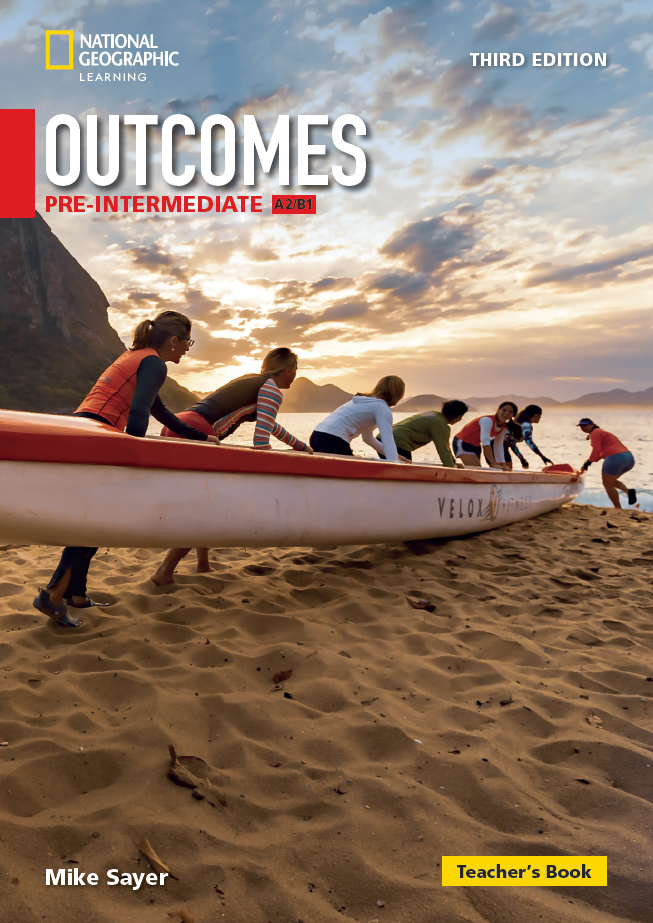 Sách Outcomes Pre-Intermediate A2B1 Student Book - Third Edition, Hugh Dellar, Andrew Walkley