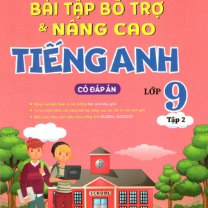 Sách Bài tập bổ trợ và tăng tiếng Anh 9, global success 9 tập 2