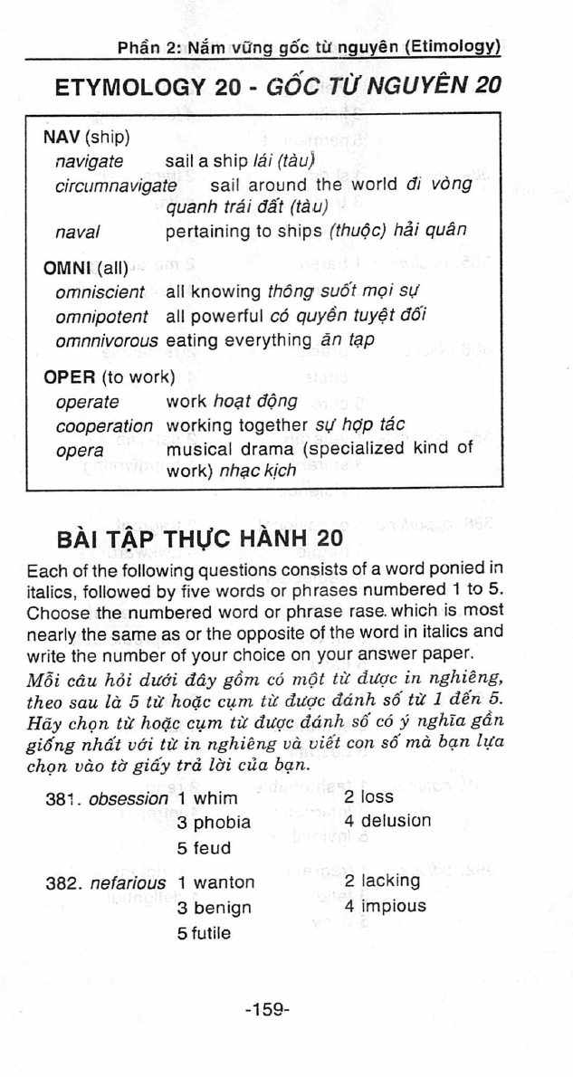 Sách Phương pháp mở rộng vốn từ tiếng Anh