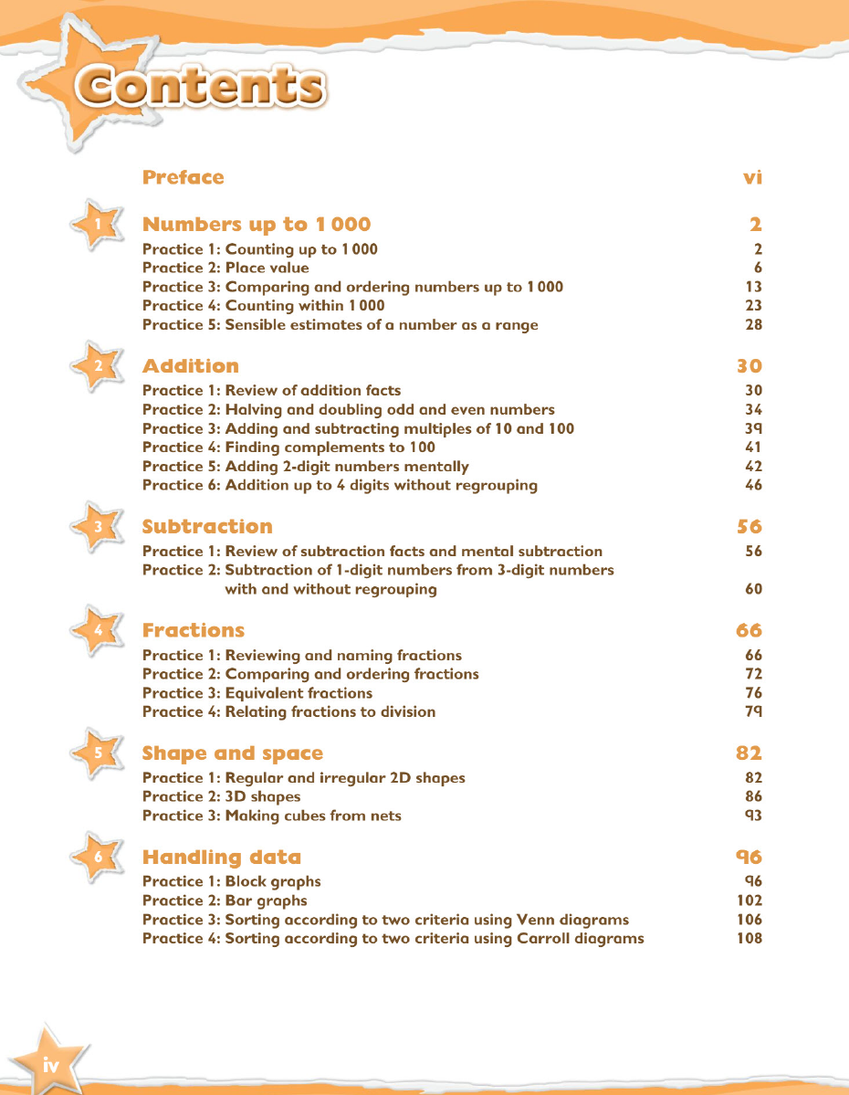 Sách Max Maths Primary 3 Workbook 3 - A Singapore Approach