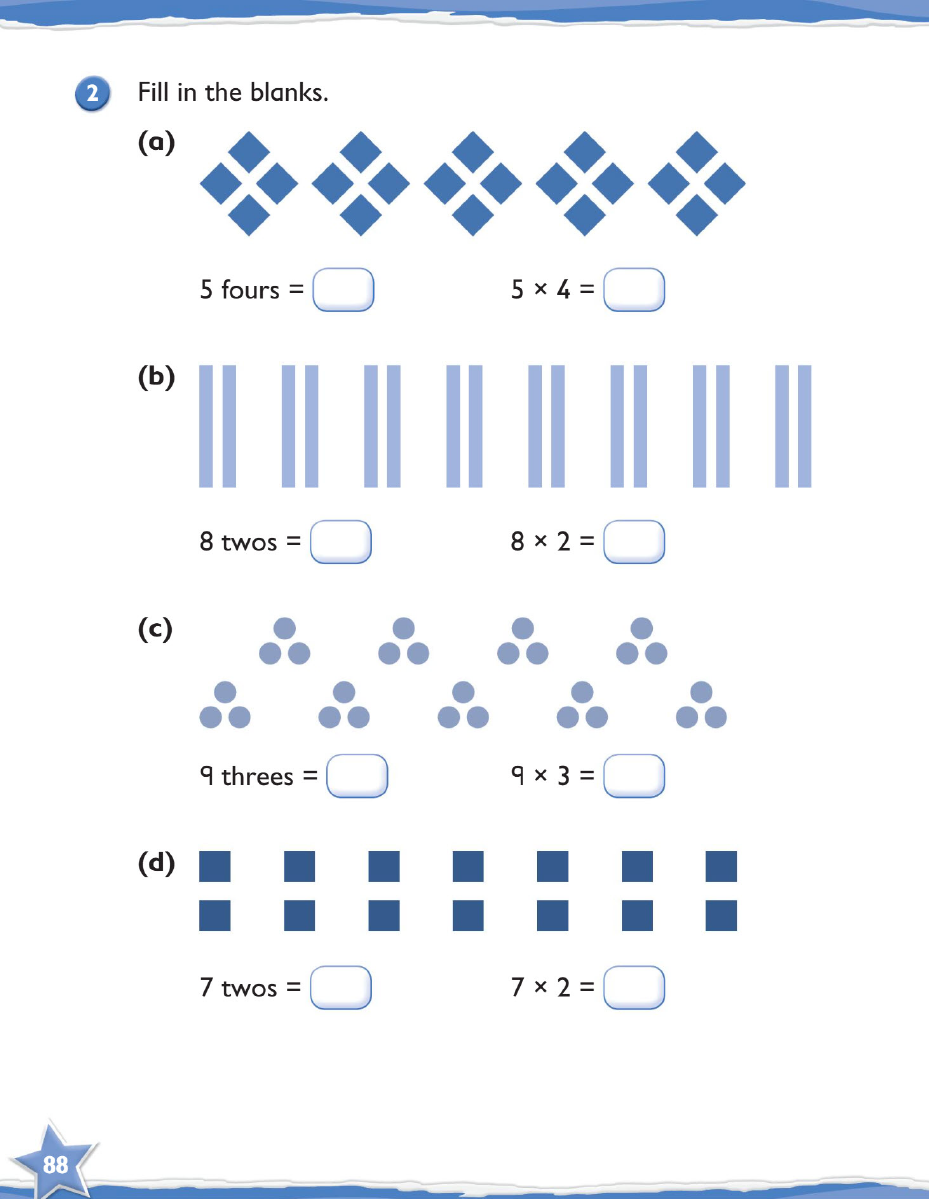 Sách Max Maths Primary 2 Workbook 2 - A Singapore Approach