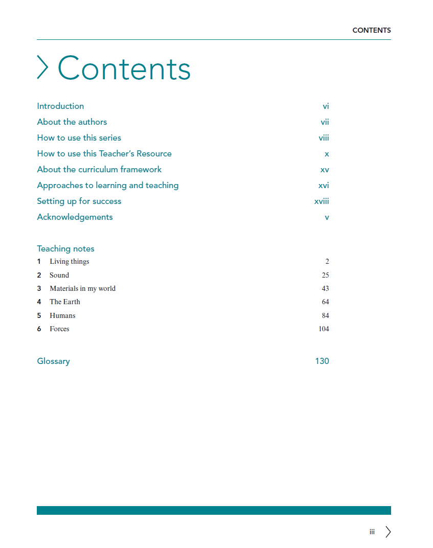 Sách Cambridge Primary Science 1 Teacher’s Resource Book