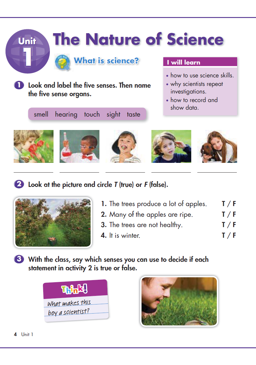 Sách Big Science 3 Student Book