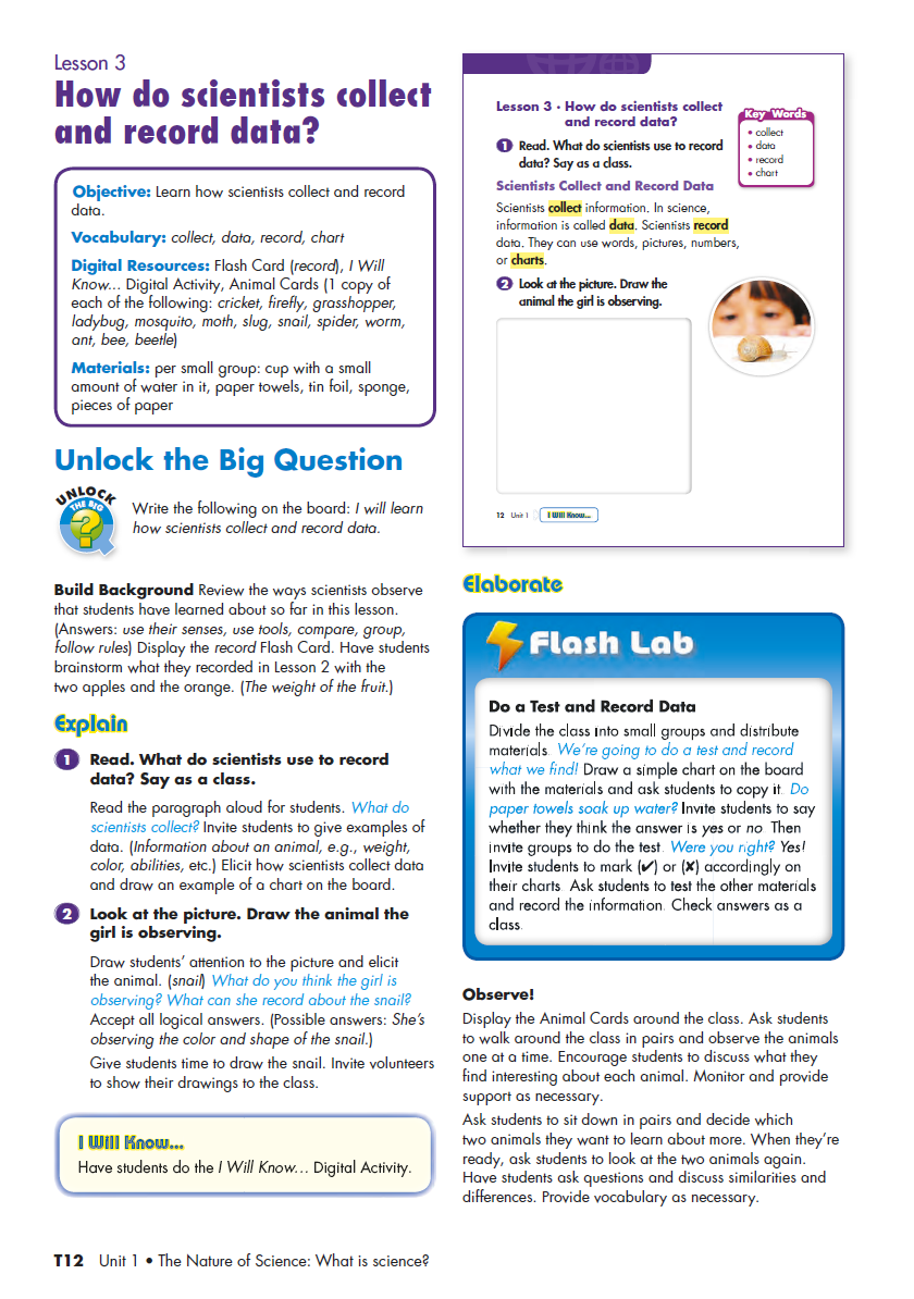 Sách Big Science 1 Teacher’s Book