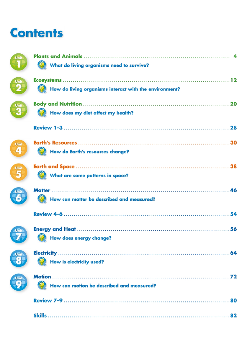 Sách Big Science 5 Workbook