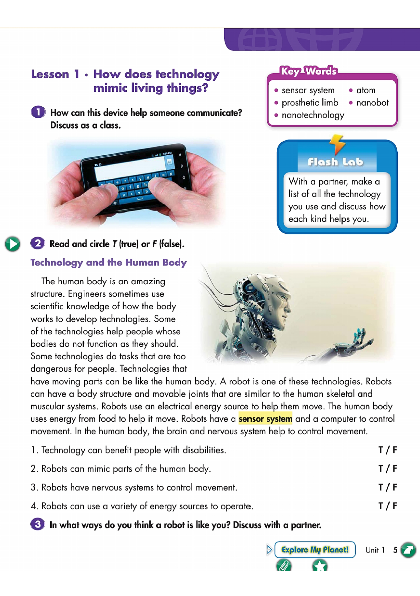 Sách Big Science 6 Student Book